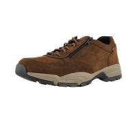 Pius Gabor Herren Sneaker Low,Halbschuhe,zertifiziertes Leder,Wechselfußbett,Sportschuhe,Freizeitschuhe,Turnschuhe,Espresso,44 EU / 9.5 UK
