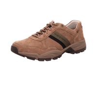 Pius Gabor Herren Sneaker Low, Männer Halbschuhe,Wechselfußbett,schnürschuhe,schnürer,straßenschuhe,Strassenschuhe,lt.Brown,44.5 EU / 10 UK
