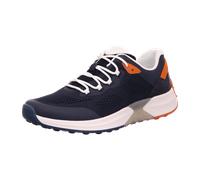 Pius Gabor Herren Sneaker Low,Halbschuhe,Wechselfußbett,zertifiziertes Leder,Laufschuhe,schnürschuhe,schnürer,Business,Marine,44.5 EU / 10 UK