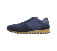 Pius Gabor Herren Sneaker Low,Halbschuhe,zertifiziertes Leder,Wechselfußbett,Laufschuhe,schnürschuhe,schnürer,Midnight,44.5 EU / 10 UK