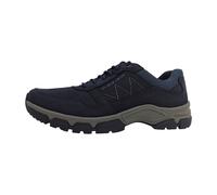 Pius Gabor Herren Sneaker Low, Männer Schnürschuhe,Wechselfußbett,Schnuerschuhe,Schnuerer,straßenschuhe,Schnuerung,Midnight,46.5 EU / 11.5 UK