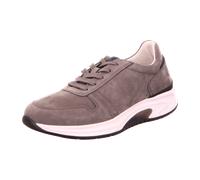 Pius Gabor Herren Sneaker Low,Halbschuhe,Wechselfußbett,zertifiziertes Leder,Lederfutter,Freizeitschuhe,Turnschuhe,Rock/Blue,44 EU / 9.5 UK