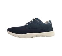 Pius Gabor Herren Sneaker Low, Männer Halbschuhe,Wechselfußbett,Freizeitschuhe,Turnschuhe,Laufschuhe,schnürschuhe,Denim,46 EU / 11 UK