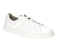 Pius Gabor Herren Sneaker Low,Halbschuhe,recyceltes Futter,Wechselfußbett,schnürschuhe,straßenschuhe,Strassenschuhe,White,45 EU / 10.5 UK