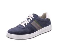 Pius Gabor Herren Sneaker Low - zertifiziertes Leder, Wechselfußbett - Fjord/Ash Gr. 44,5 EU / 10 UK