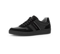 Pius Gabor Herren Sneaker Low,Halbschuhe,recyceltes Futter,Wechselfußbett,schnürer,straßenschuhe,Strassenschuhe,Black/ash,47 EU / 12 UK