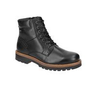 Pius Gabor Herren Boots,Schnürschuhe,Gore TEX,Latex Wechselfußbett,Wollfutter,Reißverschluss,Komfortschuhe,Halbschuhe,Black,42 EU / 8 UK