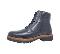 Pius Gabor Herren Boots,Schnürschuhe,Gore TEX,Latex Wechselfußbett,Wollfutter,Reißverschluss,Komfortschuhe,Halbschuhe,Black,42 EU / 8 UK