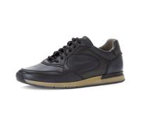 Pius Gabor Herren Sneaker Low,Halbschuhe,recyceltes Futter,Latex Wechselfußbett,Super Flex Sohle,Turnschuhe,Denim/Mocca,42 EU / 8 UK