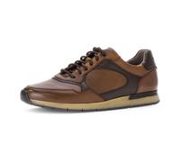 Sneaker low cognac/mocca