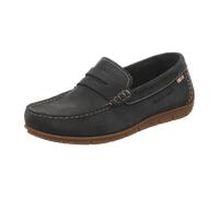 Pius Gabor Herren Mokassins, Männer Slip On,zertifiziertes Leder,Wechselfußbett,College Schuhe,Businessschuhe,slip-ons,navy,41 EU / 7.5 UK