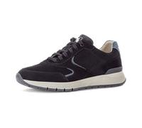 Pius Gabor Herren Sneaker Low,Halbschuhe,recyceltes Futter,Latex Wechselfußbett,Super Flex Sohle,straßenschuhe,Midnight/Fjord,44.5 EU / 10 UK