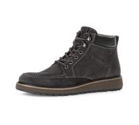 Pius Gabor Herren Boots, Männer Schnürschuhe,recyceltes Futter,Wechselfußbett,lace-up Shoes,schnürer,Sneaker,Slate/Black,46.5 EU / 11.5 UK