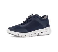 Sneaker GABOR "Sneaker low", Herren, Gr. 43, blau, Schuhe Sneaker (43069150-43) blau