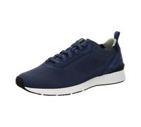 Sneaker PIUS GABOR "Pius Gabor Sneaker Nubukleder/Textil", Herren, Gr. 43, schwarz, dunkelblau, Nubukleder, Textil, Schuhe Sneaker (35681165-43) schwarz, dunkelblau