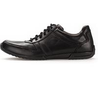 Pius Gabor Herren Sneaker Low, Männer Halbschuhe,Wechselfußbett,schnürschuhe,schnürer,straßenschuhe,Strassenschuhe,Black,42 EU / 8 UK
