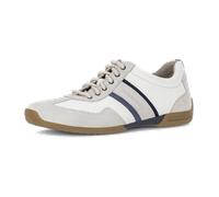 Sneaker GABOR "Sneaker low", Herren, Gr. 42,5, weiß, Schuhe Sneaker (40118456-42,5) weiß