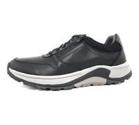Pius Gabor Herren Sneaker Low, Männer Schnürschuhe,Wechselfußbett,Freizeitschuhe,Schnuerschuhe,straßenschuhe,Schnuerung,Black,42.5 EU / 8.5 UK