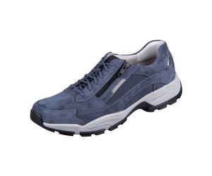 Pius Gabor Bequeme Schnürschuhe für Herren, blau, Größe 41 EU / 7,5 UK