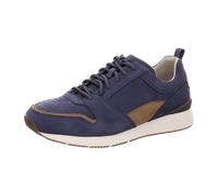 Pius Gabor Bequeme Schnürschuhe für Herren, blau, Größe 43 EU / 9 UK