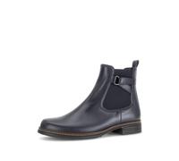 pius gabor - Chelsea Boots Glattleder blau blau - Gr. - 6 UK