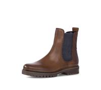 pius gabor - Chelsea Boots Glattleder braun braun - Gr. - 4 UK
