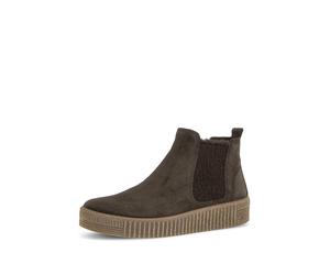 pius gabor - Chelsea Boots Rauleder braun braun - Gr. - 5.5 UK