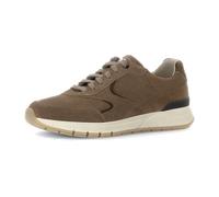 Pius Gabor Sneaker Herren 1066.10.01 Latex-Wechselfußbett Dune/Avocado Gr.44½ EU