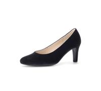 pius gabor - elegante Pumps Rauleder schwarz schwarz - Gr. - 3.5 UK
