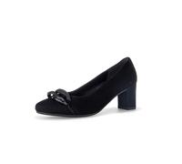 pius gabor - elegante Pumps Rauleder schwarz schwarz - Gr. - 4.5 UK