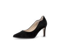 pius gabor - elegante Pumps Rauleder schwarz schwarz - Gr. - 7 UK