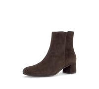 pius gabor - elegante Stiefeletten Rauleder braun braun - Gr. - 7 UK