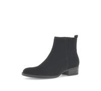 Gabor Damen Stiefeletten Klassisch, elastisch, gepolstert, Wide-Fit H‑Weite Schwarz 38 EU / 5 UK