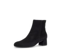 pius gabor - elegante Stiefeletten Rauleder schwarz schwarz - Gr. - 6.5 UK