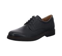 Schnürschuhe black, 46 EU