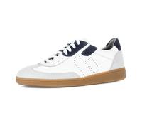 Pius Gabor Herren Sneaker Low – recyceltes Futter, Wechselfußbett, Off-White – Gr. 46 (EU) / UK 11