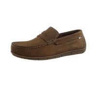 Pius Gabor Herren Mokassins, Männer Slip On,zertifiziertes Leder,Wechselfußbett,College Schuhe,Businessschuhe,Slip-ons,Malt,42 EU / 8 UK