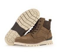 Pius Gabor Herren sportliche Stiefel,Schnürschuhe,Gore TEX,Latex Wechselfußbett,Super Flex Sohle,Reißverschluss,WARM Gefüttert,dk.Earth/Mocca,44.5 EU / 10 UK
