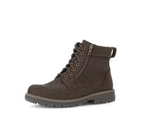 Pius Gabor Herren Boots,Halbschuhe,ECHTES Lammfell,Extragrip,Latex Wechselfußbett,Reißverschluss