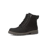 Pius Gabor Herren Boots,Halbschuhe,ECHTES Lammfell,Extragrip,Latex Wechselfußbett,Reißverschluss,schnürschuhe,Sportschuhe,Black,48.5 EU / 13 UK