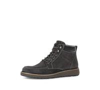 Pius Gabor Herren Boots, Männer Schnürschuhe,recyceltes Futter,Wechselfußbett,Halbschuhe,Freizeitschuhe,Schnuerer,Slate/Black,48.5 EU / 13 UK