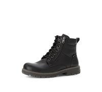 Pius Gabor Herren Boots,Schnürschuhe,Gore TEX,Extragrip,Latex Wechselfußbett,Reißverschluss,WARM Gefüttert,schnürer,Black,44.5 EU / 10 UK