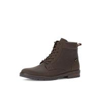 Pius Gabor Herren Boots,Schnürschuhe,Gore TEX,Latex Wechselfußbett,Reißverschluss,WARM Gefüttert,Komfortschuhe,bequem,Mocca,44 EU / 9.5 UK