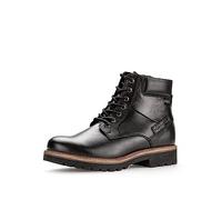 Pius Gabor Herren-Boots Gore-TEX, Latex-Wechselfußbett, Wollfutter, Reißverschluss Schwarz 42