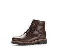Pius Gabor Herren Boots,Schnürschuhe,GORE TEX,Latex Wechselfußbett,Wollfutter,Reißverschluss,lace-up shoes,low-tie,bequem,mocca,45 EU / 10.5 UK