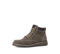 Pius Gabor Herren Boots,Schnürschuhe,recyceltes Futter, Wechselfußbett,Reißverschluss,lace-up Shoes,Low-tie,Sneaker,Dune/Mocca,47 EU / 12 UK