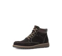 Pius Gabor Herren Boots,Schnürschuhe,recyceltes Futter, Wechselfußbett,Reißverschluss,Sneaker,Halbschuhe,dk.Coffee/Mocca,46 EU / 11 UK