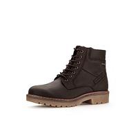 Pius Gabor Herren Boots,Stiefel,Gore-TEX,zertifiziertes Leder,Wechselfußbett,warm gefüttert,uebergangsschuhe,schnürboots,mocca,43 EU / 9 UK