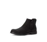 Pius Gabor Herren Boots,Stiefeletten,recyceltes Futter,Latex Wechselfußbett,Super Flex Sohle,Schlupfstiefel,Stiefel,Booties,Black,46.5 EU / 11.5 UK