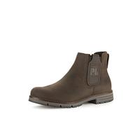 Pius Gabor Herren Boots,Stiefeletten,recyceltes Futter,Latex Wechselfußbett,Super Flex Sohle,uebergangsstiefel,flach,bootee,mocca,45 EU / 10.5 UK